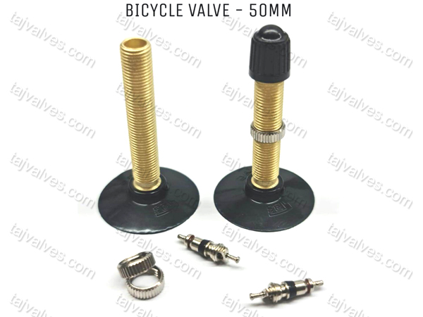 Bicycle Valve 50mm, Tyre valve, Tube valve, nalki valve, Butyl rubber, Tubeless valve