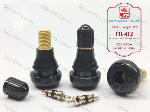 Motorcycle Tubeless Valve TR 412